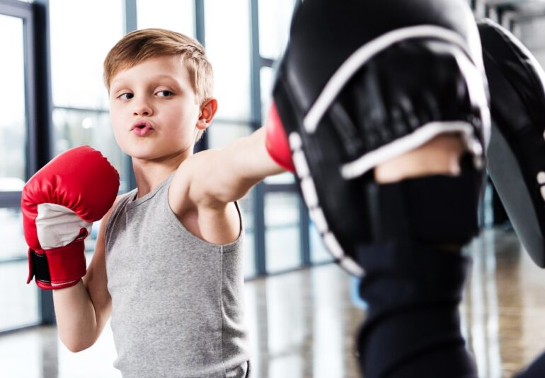 Kids Muay Thai & Kickboxing