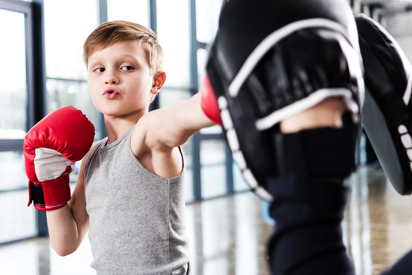 Kids Muay Thai & Kickboxing