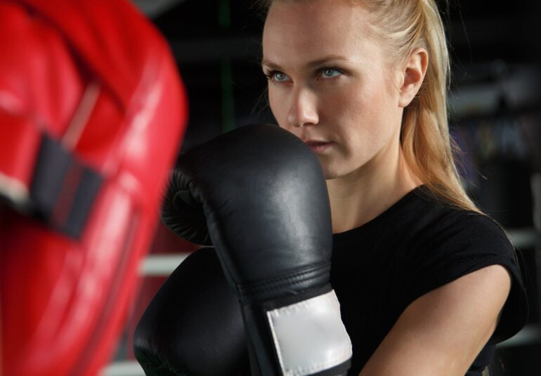 Women's only Kickboxing