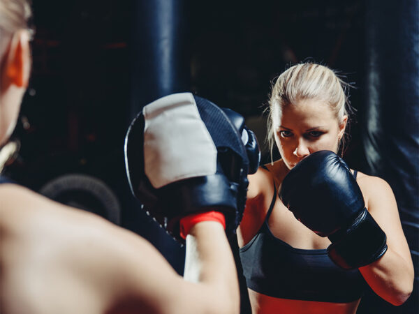 Women's Kickboxing and Muay Thai