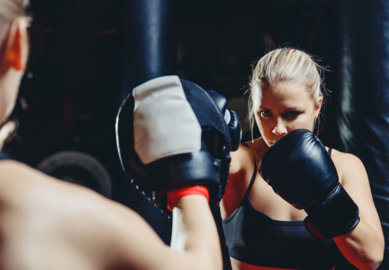 Women's Kickboxing and Muay Thai