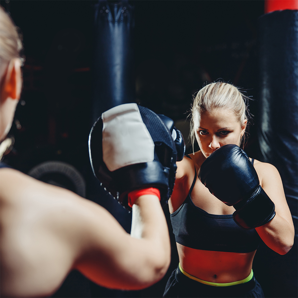 Women's Kickboxing and Muay Thai