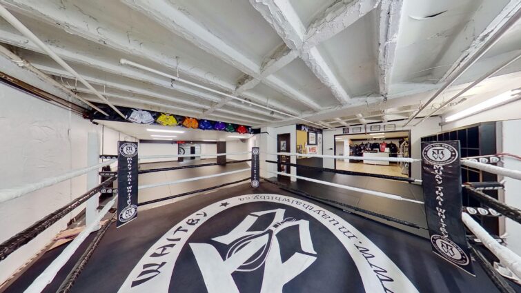 Muay Thai Whitby - Main Gym