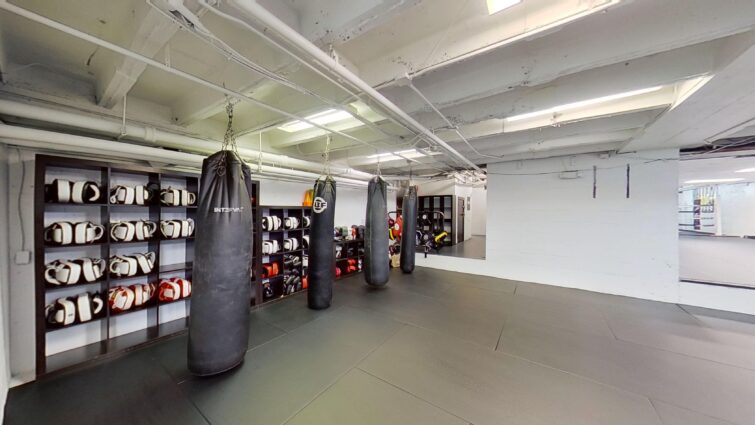 Muay Thai Whitby - Lower Gym