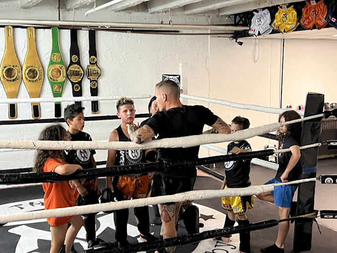 Kids Kickboxing and Muay Thai